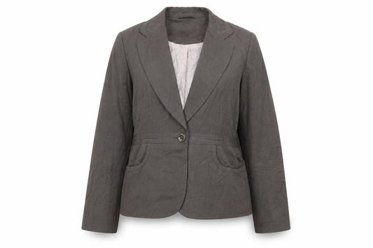 Next Women’s Brown Pinstripe Tailored Blazer Jacket UK 16 Business