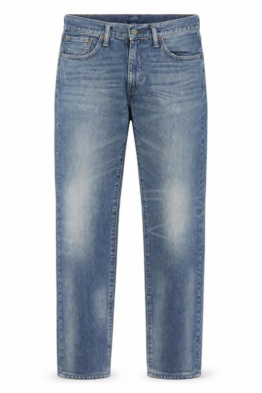 Levi's 508 Men's Blue W30 L34 Tapered Regular Fit Denim Jeans