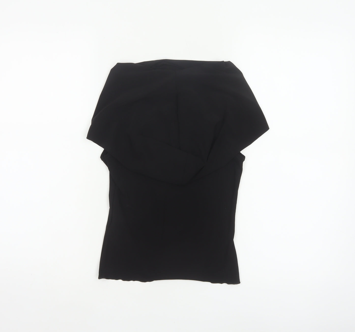 Urban Outfitters Women’s Black XS Kimono Sleeve V-Neck Stretch Blouse