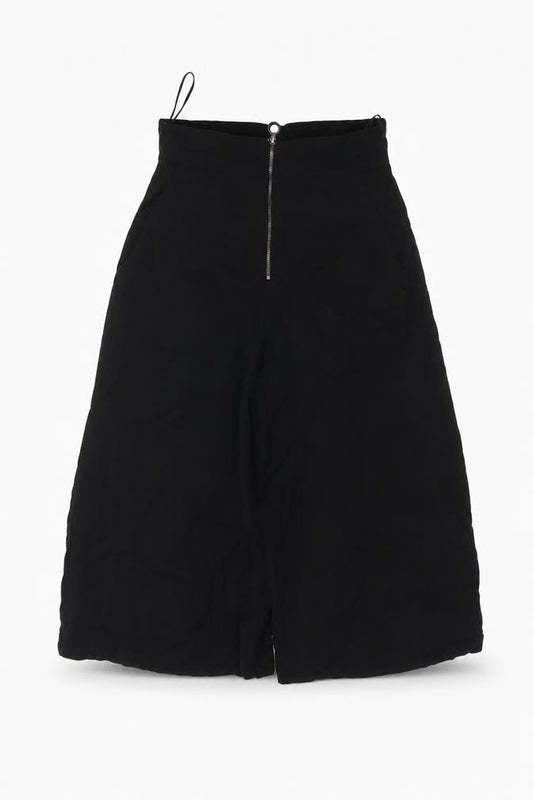 Whistles Women Black UK 10 High Rise Viscose Culotte Shorts