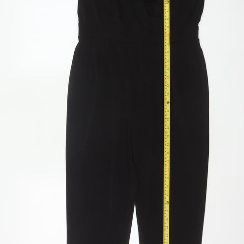 Therapy London Women’s Black Size 10 Lace Halter Jumpsuit