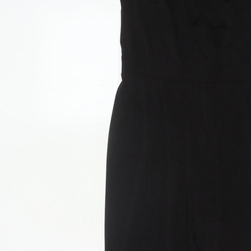 Therapy London Women’s Black Size 10 Lace Halter Jumpsuit