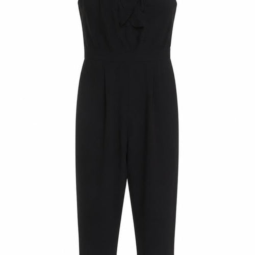 Therapy London Women’s Black Size 10 Lace Halter Jumpsuit