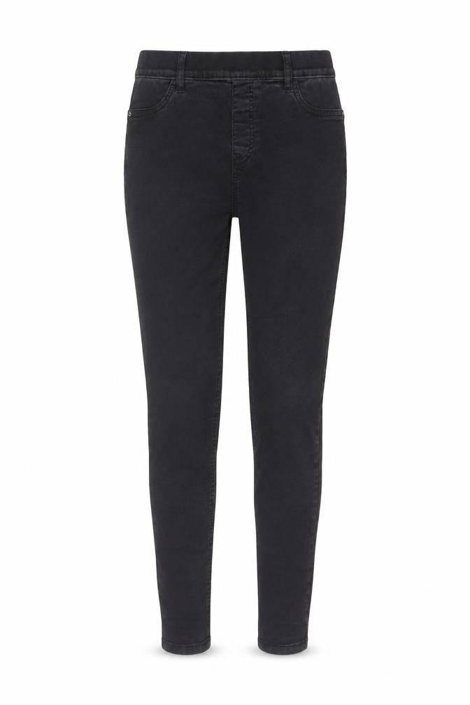 F&F Women’s Black Skinny Stretch Jeans UK 12 Regular 5 Pocket