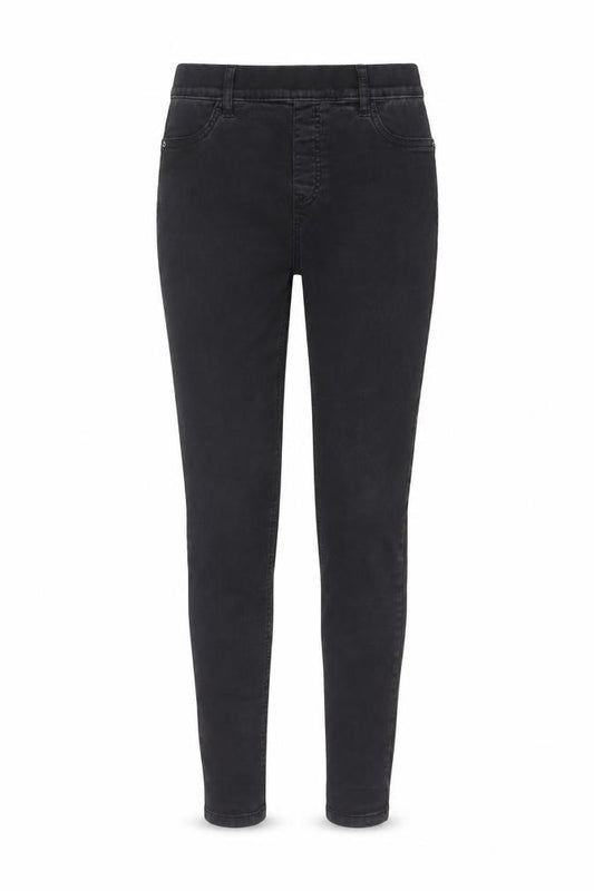 F&F Women’s Black Skinny Stretch Jeans UK 12 Regular 5 Pocket