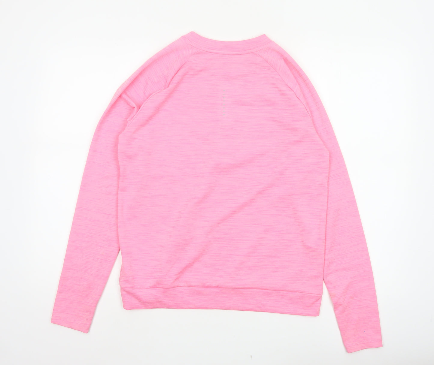 Nike Women’s Pink S Dri-FIT Running Long Sleeve Pullover Top