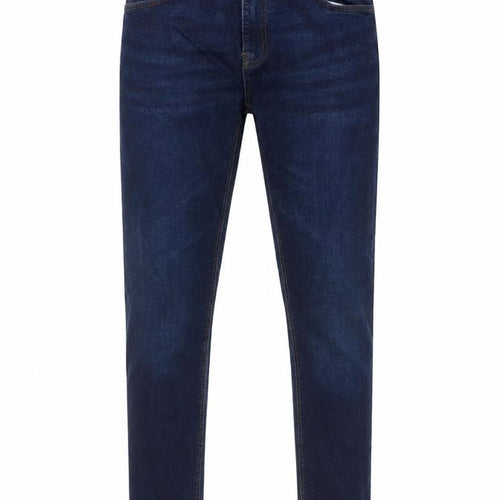 Easy Denim Men's Blue W34 L30 Super Skinny Stretch Jeans