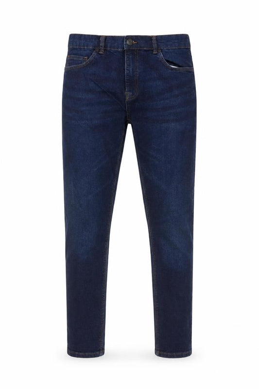Easy Denim Men's Blue W34 L30 Super Skinny Stretch Jeans