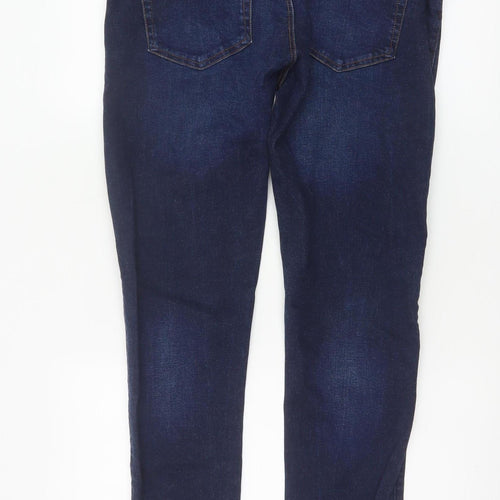 Easy Denim Men's Blue W34 L30 Super Skinny Stretch Jeans