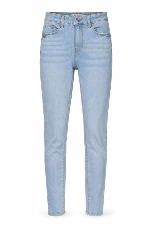 Denim Co Women Blue UK 6 Slim Skinny Light Wash Jeans