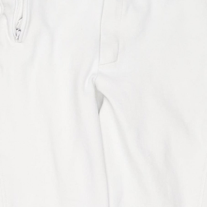 Double Horse Women White Size 30 Snow Pants Ski Trousers Pockets