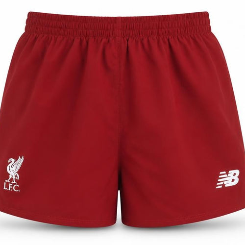 New Balance Boys Red 6-7 Years Athletic Liverpool FC Football Shorts