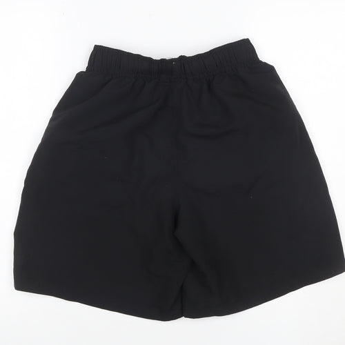 Slazenger Men’s Black S Athletic Mesh Lined Training Shorts