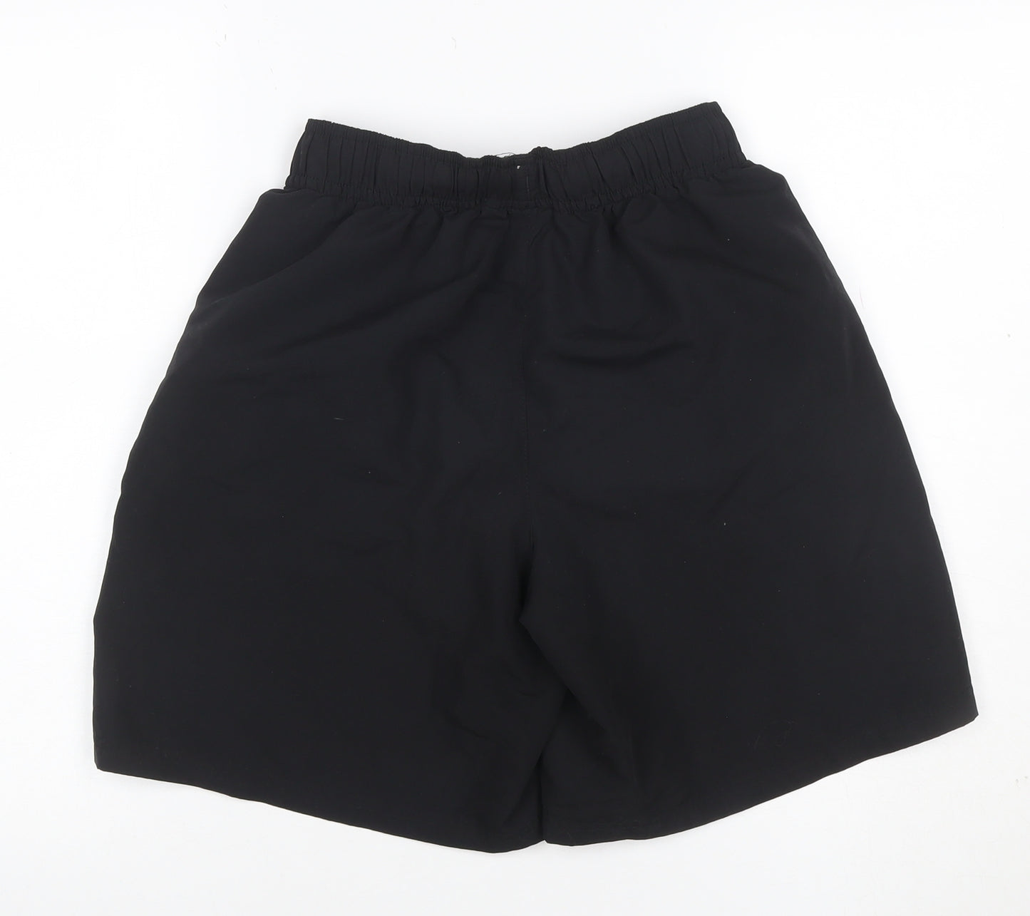 Slazenger Men’s Black S Athletic Mesh Lined Training Shorts
