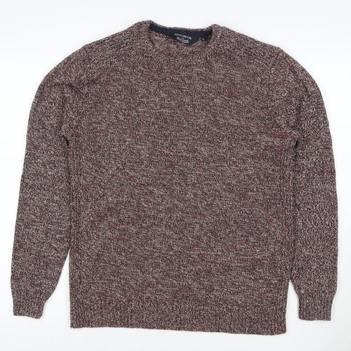 Kensington Eastside Men’s Multicoloured Knit Crew Neck Jumper L