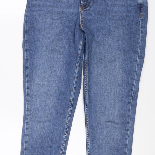 New Look Women’s Blue UK 12 Lift & Shape Skinny Stretch Jeans