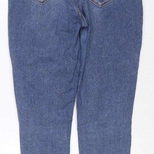 New Look Women’s Blue UK 12 Lift & Shape Skinny Stretch Jeans