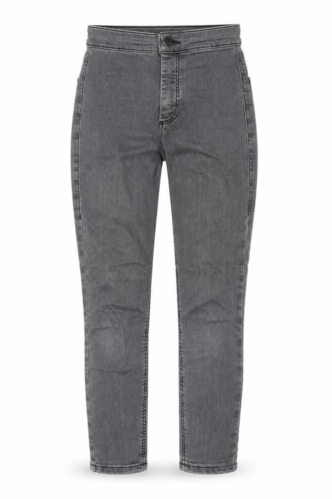 Topshop Moto Women’s Grey Skinny Jeans W25 L28 UK 6 Stretch
