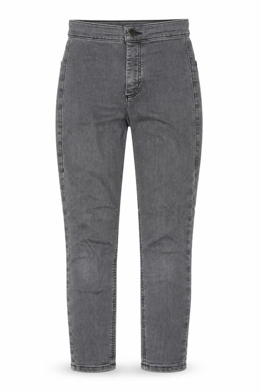 Topshop Moto Women’s Grey Skinny Jeans W25 L28 UK 6 Stretch