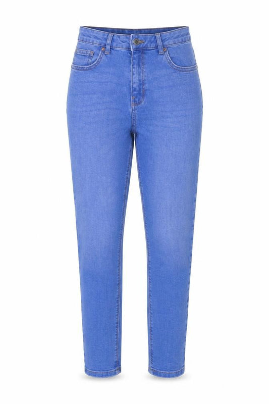 Primark Women Blue UK 14 Skinny Stretch Denim Jeans 5-Pocket