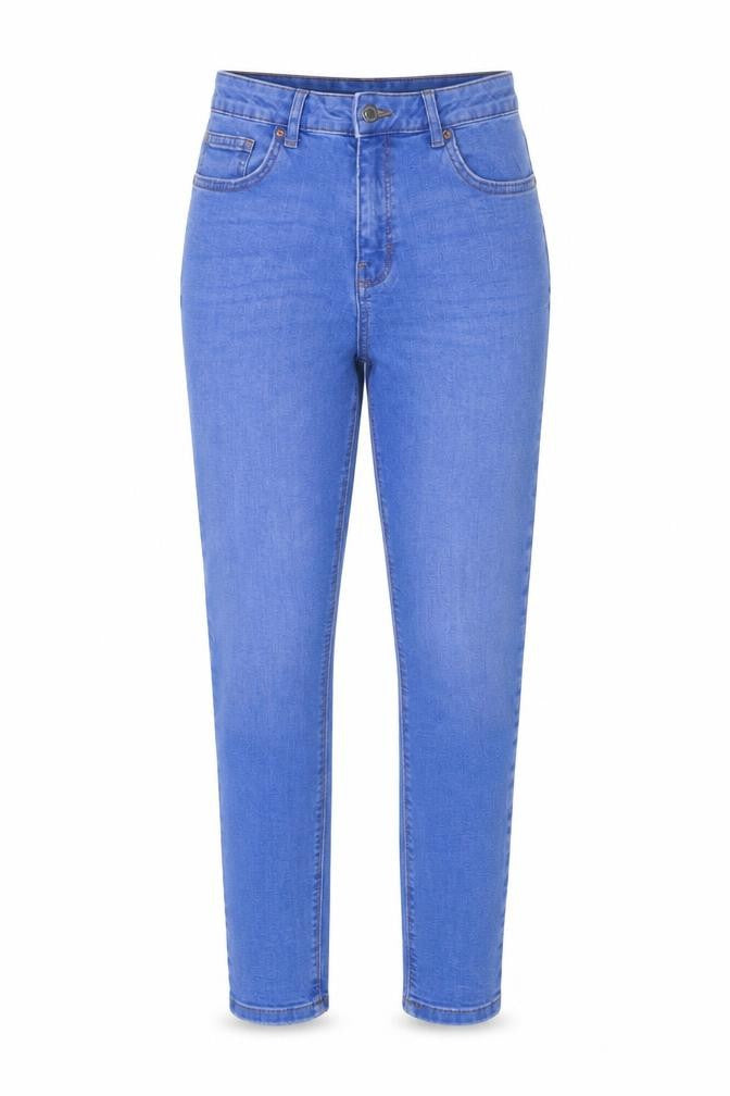 Primark Women Blue UK 14 Skinny Stretch Denim Jeans 5-Pocket