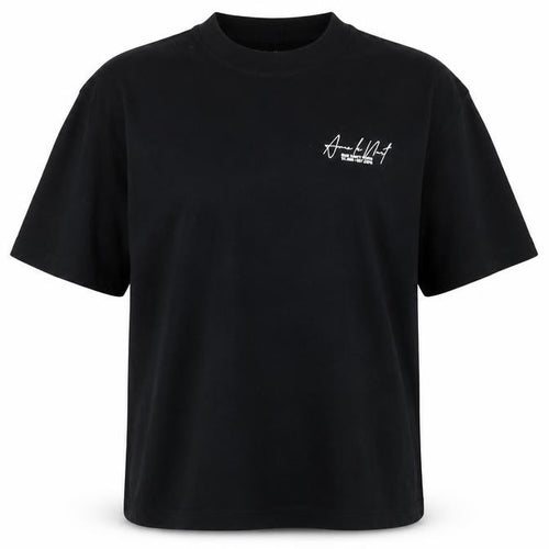 River Island Men Black S Paris Graphic Print Crew Neck T-Shirt