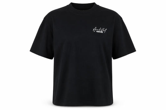 River Island Men Black S Paris Graphic Print Crew Neck T-Shirt