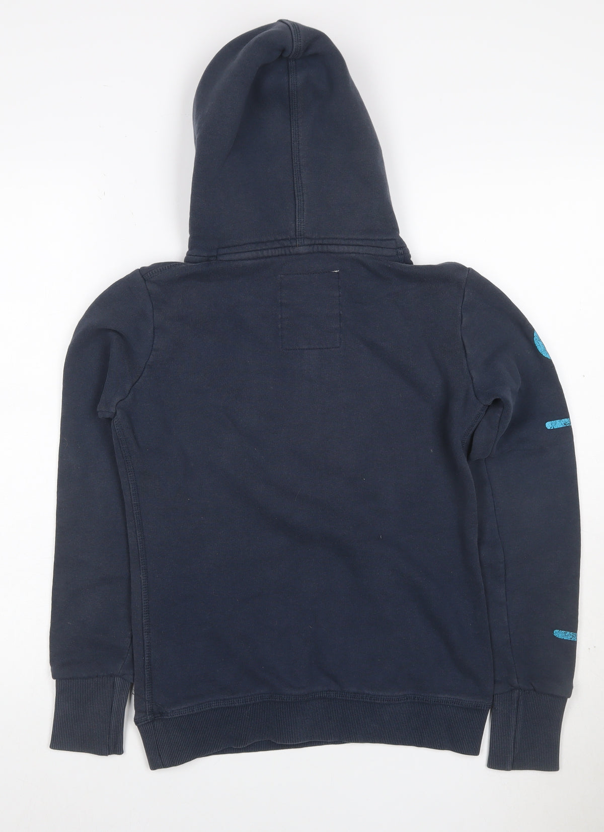Superdry Teens Navy XXS Pullover Graphic Print Hoodie