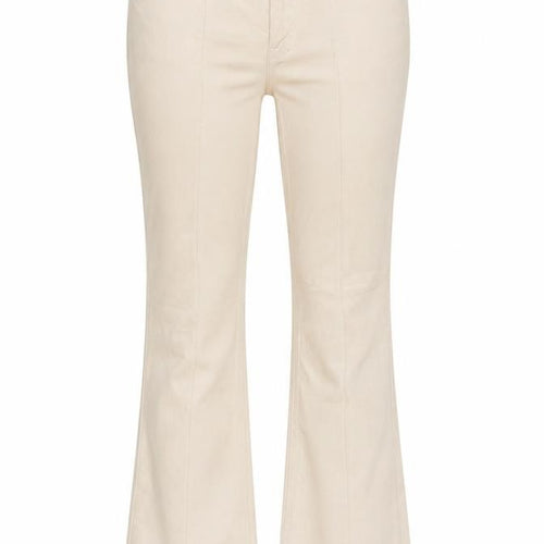 Denim Co. Women’s Beige UK 10 Mid Rise Bootcut Stretch Jeans