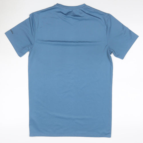Columbia Men’s Blue S Logo Performance Crew Neck T-Shirt
