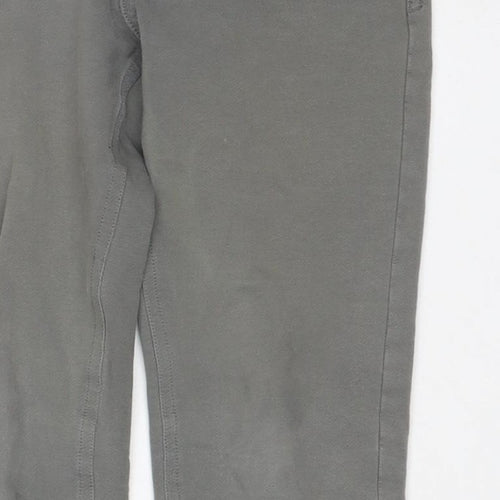iDO Teens Grey Size 32 Straight Jeans 5-Pocket Mid Rise