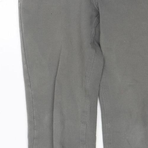 iDO Teens Grey Size 32 Straight Jeans 5-Pocket Mid Rise