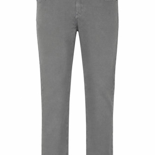 iDO Teens Grey Size 32 Straight Jeans 5-Pocket Mid Rise