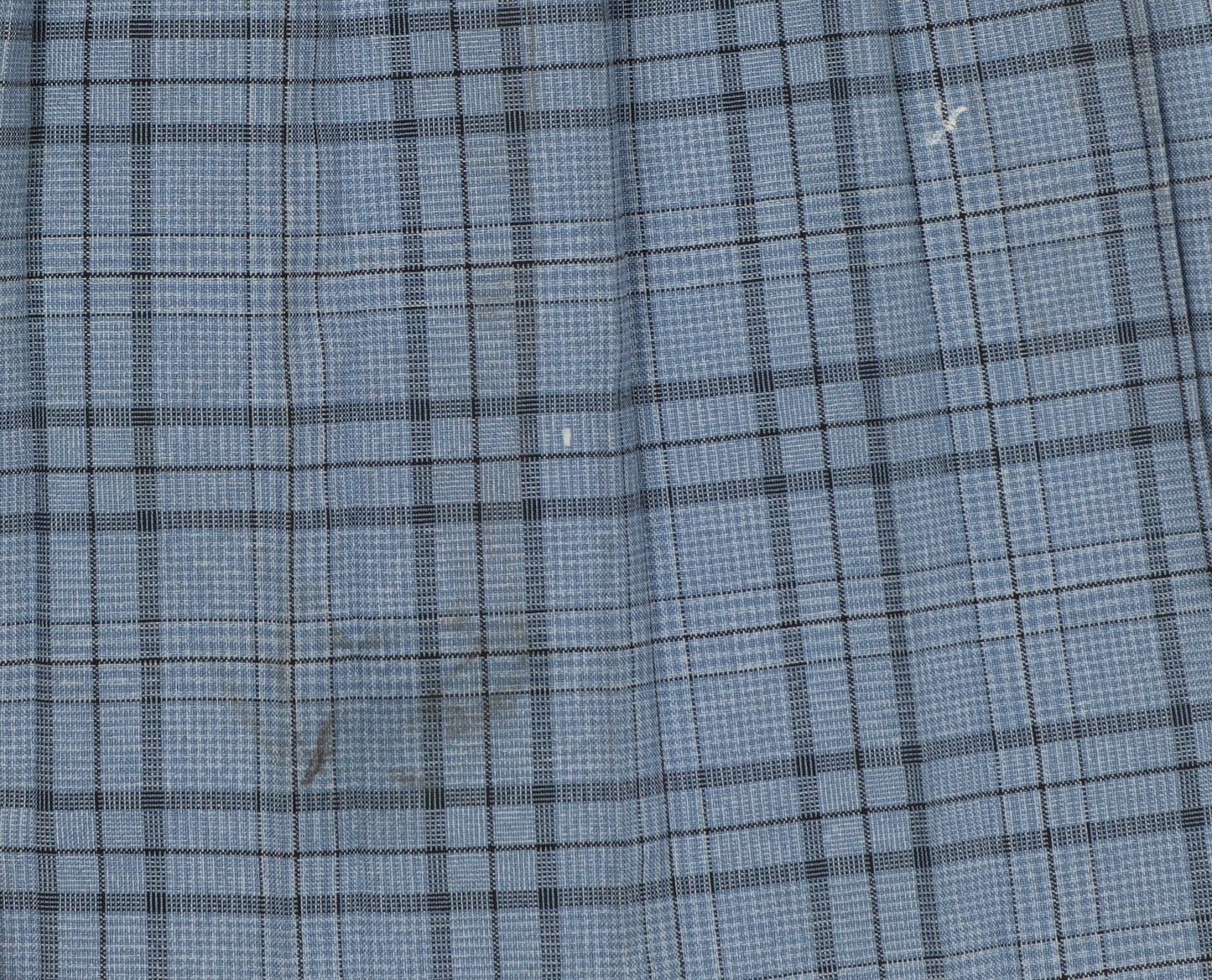 Honor Milburn EWM Women Blue Plaid Pleated Knee Length Skirt UK 16