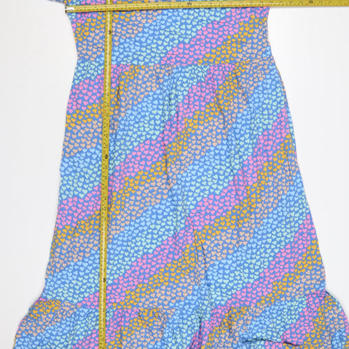 Sugarhill Brighton Women’s Multicoloured Heart Maxi Dress UK 12