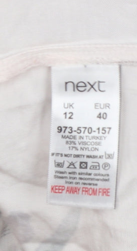 Next Women’s Multicoloured Floral Cold Shoulder Camisole Blouse UK 12