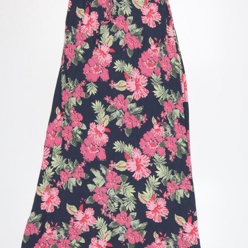 SoulCal & Co Women Multicoloured Size 12 Floral Maxi Dress