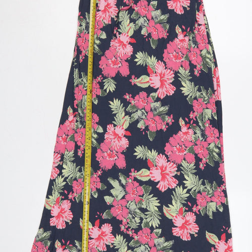 SoulCal & Co Women Multicoloured Size 12 Floral Maxi Dress
