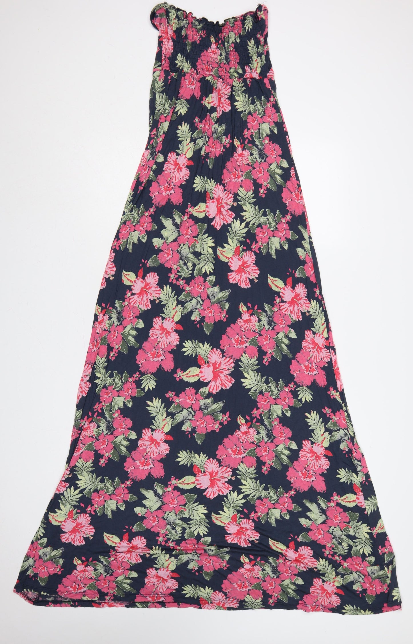 SoulCal & Co Women Multicoloured Size 12 Floral Maxi Dress