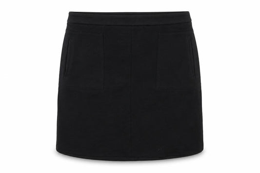 Roman Women Black Size 20 Knee Length Pencil Skirt Pockets Zip