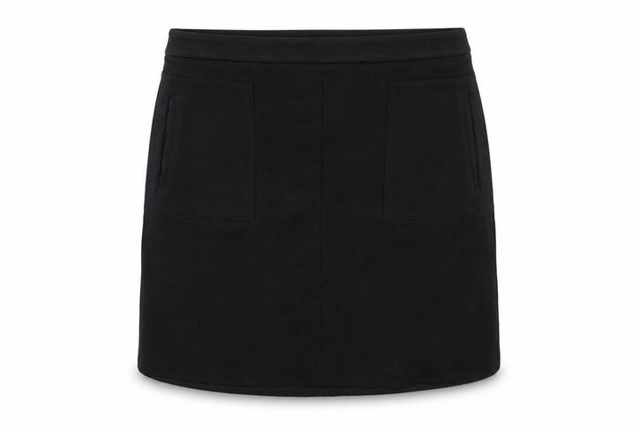 Roman Women Black Size 20 Knee Length Pencil Skirt Pockets Zip