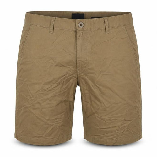 H&M Men’s Beige Slim Fit Chino Shorts W33 Cotton Stretch