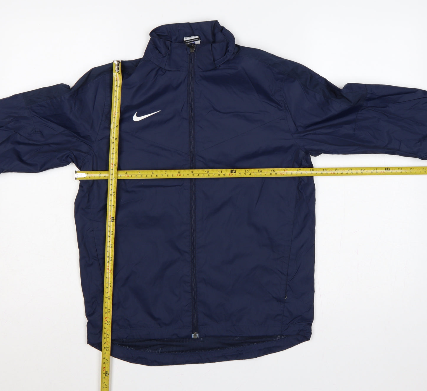 Nike Boys Blue 11-12 Years Football Full Zip Track Jacket