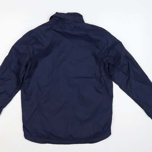 Nike Boys Blue 11-12 Years Football Full Zip Track Jacket