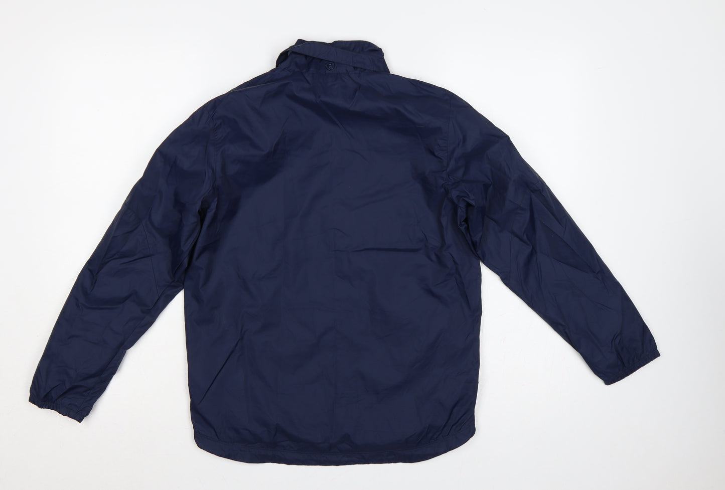 Nike Boys Blue 11-12 Years Football Full Zip Track Jacket