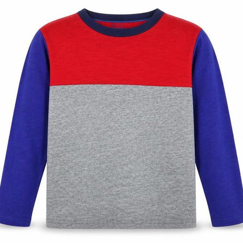 Boden Boys Multicoloured 11-12 Years Basic Long Sleeve T-Shirt