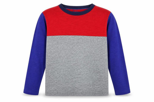 Boden Boys Multicoloured 11-12 Years Basic Long Sleeve T-Shirt