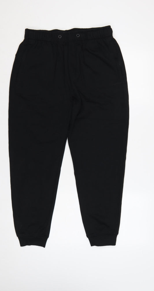 Calvin Klein Golf Women’s Black M Jogger Sweatpants Elastic Waist