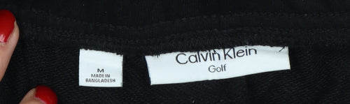 Calvin Klein Golf Women’s Black M Jogger Sweatpants Elastic Waist