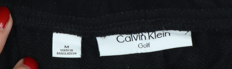 Calvin Klein Golf Women’s Black M Jogger Sweatpants Elastic Waist